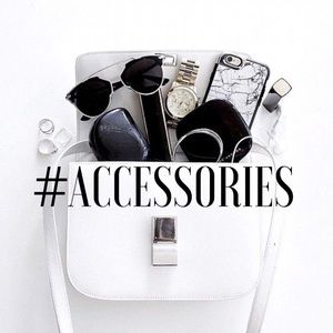 ACCESSORIES: SUNGLASSES / JEWELRY / BELTS / TECH